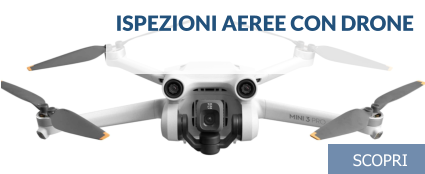 ISPEZIONI AEREE CON DRONE scopri